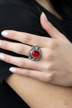 Load image into Gallery viewer, Jubilant Gem Red Ring