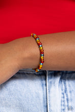 Load image into Gallery viewer, Glass is in Session Red Bracelet