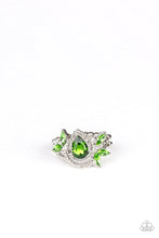 Load image into Gallery viewer, Eden Elegance Green Skinny Band Ring
