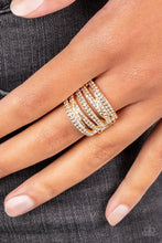 Load image into Gallery viewer, Knock Out Opulence Gold Ring