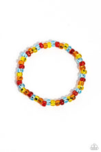 Load image into Gallery viewer, Glass is in Session Red Bracelet