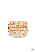 Load image into Gallery viewer, Knock Out Opulence Gold Ring