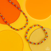 Load image into Gallery viewer, Colorfully GLASSY Red Choker