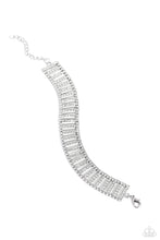 Load image into Gallery viewer, Elusive Elegance White Bracelet