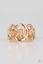 Load image into Gallery viewer, Lay On the Shimmer Gold Ring