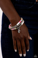 Load image into Gallery viewer, Peaceful Potential White Bracelet