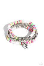 Load image into Gallery viewer, Peaceful Potential White Bracelet