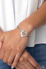 Load image into Gallery viewer, PAW-sitively Perfect Silver Bracelet
