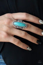 Load image into Gallery viewer, Leave No Trace Blue Ring