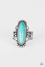 Load image into Gallery viewer, Leave No Trace Blue Ring