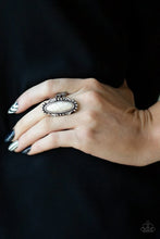 Load image into Gallery viewer, Leave No Trace White Ring