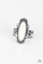 Load image into Gallery viewer, Leave No Trace White Ring