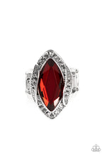 Load image into Gallery viewer, Let Me Take a Reign Check Red Ring