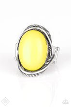 Load image into Gallery viewer, Let’s Get This Party Poppin Yellow Ring