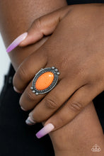 Load image into Gallery viewer, Lost in Sagebrush Orange Ring