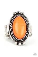 Load image into Gallery viewer, Lost in Sagebrush Orange Ring