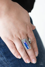 Load image into Gallery viewer, Luminary Luster Blue Ring