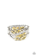 Load image into Gallery viewer, Luminously Leafy Yellow Ring