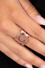 Load image into Gallery viewer, Lunar Levels Copper Ring