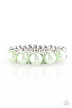 Load image into Gallery viewer, Mermaid Mamba Green Skinny Band Ring