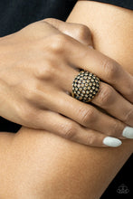 Load image into Gallery viewer, Magically Moroccan Brass Ring