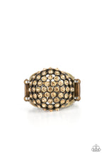 Load image into Gallery viewer, Magically Moroccan Brass Ring