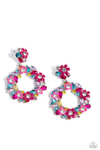Load image into Gallery viewer, Wreathed In Wildflowers Multi Post Earrings