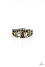 Load image into Gallery viewer, Noble Nova Green Skinny Band Ring