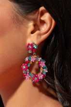 Load image into Gallery viewer, Wreathed In Wildflowers Multi Post Earrings
