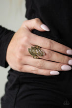 Load image into Gallery viewer, Majestically Monte Carlo Brass Ring