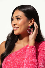 Load image into Gallery viewer, Wreathed In Wildflowers Multi Post Earrings