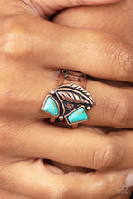 Load image into Gallery viewer, Make the Nest of It Copper Ring