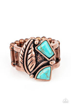Load image into Gallery viewer, Make the Nest of It Copper Ring