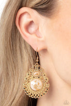 Load image into Gallery viewer, Welcoming Whimsy White Earrings