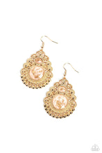 Load image into Gallery viewer, Welcoming Whimsy White Earrings