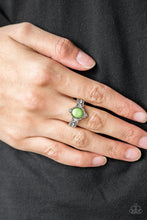 Load image into Gallery viewer, Pricelessly Princess Green Skinny Band Ring