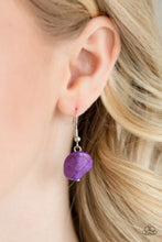 Load image into Gallery viewer, Change of Heart Purple Necklace