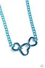 Load image into Gallery viewer, Eclectically Enamored Blue Necklace
