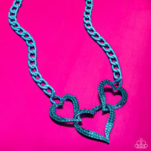 Load image into Gallery viewer, Eclectically Enamored Blue Necklace