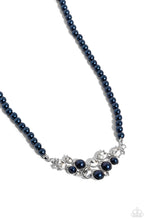 Load image into Gallery viewer, Pampered Pearls Blue Necklace