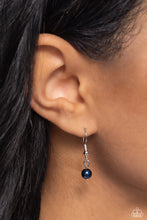 Load image into Gallery viewer, Pampered Pearls Blue Necklace