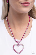 Load image into Gallery viewer, Flirting Fancy Pink Necklace