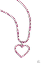 Load image into Gallery viewer, Flirting Fancy Pink Necklace