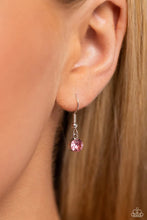 Load image into Gallery viewer, Heart-Racing Recognition Pink Necklace