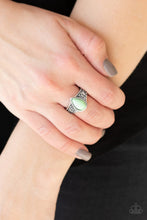 Load image into Gallery viewer, The Zest of Intentions Green Skinny Band Ring