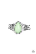 Load image into Gallery viewer, The Zest of Intentions Green Skinny Band Ring