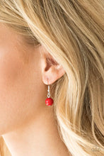 Load image into Gallery viewer, Bubbly Bright Red Necklace