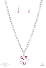 Load image into Gallery viewer, Flirtatiously Flashy Pink Necklace