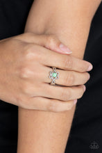 Load image into Gallery viewer, Vibrant Vibes Green Skinny Band Ring