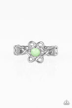 Load image into Gallery viewer, Vibrant Vibes Green Skinny Band Ring
